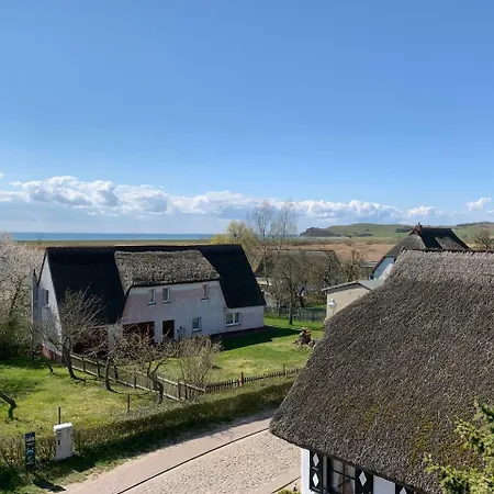 Wohnen Unter Reet Feriehus Gager